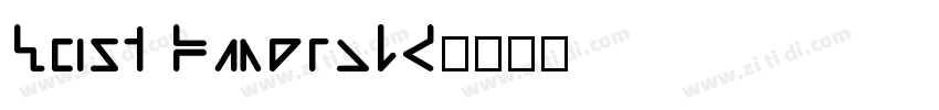 Lost Emerald字体转换